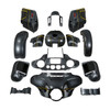 GOLD/BLACK GEOMETRIC FADE CUSTOM BODYKIT CVO STREET GLIDE