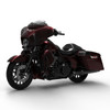 BLACK FOREST OEMCOLOR BODYKIT FOR CVO STREET GLIDE 14UP/ 1ST
