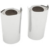 Drag Specialties - Fork Slider Covers - Extended +2" (8.5") - Chrome