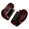 HR3 Twisted Cherry Vented Lower Fairing Kit With 6.5" Speaker Pods For Harley Touring models 2014-2024