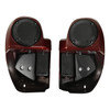 HR3 Black Forest & Wineberry Vented Lower Fairing Kit With 6.5" Speaker Pods For Harley Touring models 2014-2024