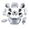 SILVER/BLACK HONEYCOMB FADE CUS BODYKIT ROAD GLIDE LIMITED