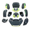 APPLE GREEN/GUNSHIP GRAY CUSTOM BODYKIT FOR RG LIMITED 15-UP