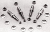 HARDWARE SHOCK ABSORBER STUD KITS FOR BIG TWIN, K MODEL &amp; SPORTSTER