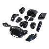 HR3 Midnight Blue Complete Body Fairing Kit For Harley Road Glide Limited FLTRK 15-23