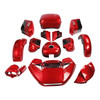 HR3 Wicked Red / Twisted Cherry 2018RGU Complete Body Fairing Kit For Harley Road Glide Limited FLTRK 15-23