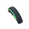 HR3 Apple Green / Gunship Gray Motorcycle 18" Front Mudguard Fender (can be installed with lighting) For Harley Touring Electra Glide Ultra Limited Tri Glide 14-23