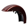 HR3 Twisted Cherry 2019UC Motorcycle 18" Front Mudguard Fender (can be installed with lighting)For Harley Touring Electra Glide Ultra Limited Tri Glide 14-23