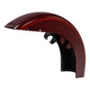 MRS WITH DUAL RED LINES FRONT FENDER FOR TOURING 14-UP