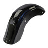 MIDNIGHT BLUE/BARRACUDA SILVER REAR FENDER FOR TOURING 09UP