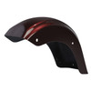 TWISTED CHERRY/SILVER FORTUNE /REAR FENDER FOR TOURING 09UP