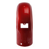WICKED RED/BARRACUDA SILVER / REAR FENDER FOR TOURING 09-UP