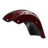 MYSTERIOUS RED SUNGLO /REAR FENDER FOR TOURING 09UP