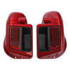 WICKED RED/BARRACUDA SILVER /LOWER FAIRING KIT WATER COOLED
