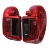HR3 Wicked Red / Twisted Cherry Vented Lower Fairing Kit For Harley Touring Models 2014-2023 (Fits water cooled models) ROAD GLIDE ULTRA 2018