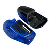 ELECTRIC BLUE/SILVER FORTUNE/LOWER FAIRING KIT WATER COOLED
