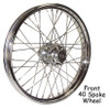 HARDBODY ANTIQUE STYLE SPRINGER - CHROME - 18"