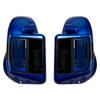 HR3 Candy Cobalt / Indigo Ink Vented Lower Fairing Kit For Harley Touring Models 2014-2023 (Fits water cooled models)