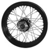 HARDBODY ANTIQUE STYLE SPRINGER - GLOSS BLACK - 18"