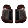HR3 Midnight Crimson Vented Lower Fairing Kit For Harley Touring Models 2014-2023 / Fits water cooled models