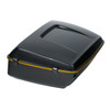 HR3 Gold / Black Geometric Shape Fade King Size Touring Trunk Luggage with Speaker Cut Outs For 14-24 Harley Touring