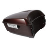 HR3 Twisted Cherry 2018RGU King Size Touring Trunk Luggage with Speaker Cut Outs For 14-24 Harley Touring