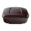 HR3 Twisted Cherry 2018RGU King Size Touring Trunk Luggage with Speaker Cut Outs For 14-24 Harley Touring