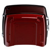 HR3 Mysterious Red Sunglo/ Velocity Red Sunglo 2016RGU King Size Touring Trunk Luggage with Speaker Cut Outs For 14-24 Harley Touring
