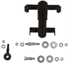 ANTIQUE SPRINGER SHOCK  BLACK