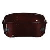 HR3 Midnight Crimson King Size Touring Trunk Luggage with Speaker Cut Outs For 14-24 Harley Touring