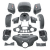 HR3 Gunship Gray Complete Body Fairing Kit For Harley Ultra Limited FLHTK 14-23
