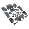 HR3 Gunship Gray Complete Body Fairing Kit For Harley Ultra Limited FLHTK 14-23