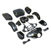 GOLD /BLACK GEOMETRIC SHAPE FADE CUS BODYKIT ULTRA LIMITED