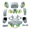 APPLE GREEN/WHITE GRAY CUS BODYKIT ULTRA LIMITED &CVO LIMITE