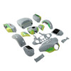 APPLE GREEN/WHITE GRAY CUS BODYKIT ULTRA LIMITED &CVO LIMITE