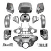 HR3 Billet Silver Ultra Limited Fairing Kit