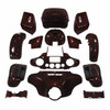 HR3 Midnight Crimson Complete Body Fairing Kit For Harley Ultra Limited FLHTK 14-23