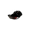 BLACK HONEYCOMB FADE CUSTOM CHROME / OUTER AND INNER FAIRING