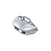 SILVER / BLACK HONEYCOMB FADE / OUTER AND INNER FAIRING
