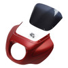 WICKED RED DENIM / OUTER FAIRING FOR FXBB FXLR 18-UP