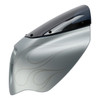 HR3 Barracuda Silver Denim Headlight Fairing & Windshield Fit For Harley Softail FXBB FXLR 2018-2025