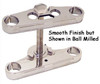 V-FACTOR BILLET FRONT FORK BRACKETS FOR 49MM FORKS