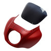 WICKED RED DENIM / OUTER FAIRING FOR FXBB FXLR 18-UP