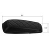CCR-BAG-03-BK SADDLEBAG LID COVERS FIT TOURING MODELS 14-UP