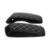 CCR-BAG-03-BW SADDLEBAG LID COVERS FIT TOURING MODELS 14-UP