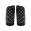 CCR-BAG-03-BW SADDLEBAG LID COVERS FIT TOURING MODELS 14-UP