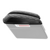CCR-BAG-03-BW SADDLEBAG LID COVERS FIT TOURING MODELS 14-UP