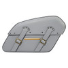 CCR-BAG-07-GY SADDLEBAGS FITS 18-UP FLFBFLFBSFXBRFXBRS.