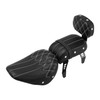 FS02-04-BK TWO-PIECE 2-UP SEAT 18-UP SCOUT BOBBER