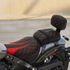 FS02-05-RD TWO-PIECE 2-UP SEAT 18-UP SCOUT BOBBER